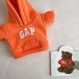 ギャップ(GAP)の日本限定　限定店舗のみ　GAP ガチャ　GAP ブラナンベア　オレンジ(キャラクターグッズ)