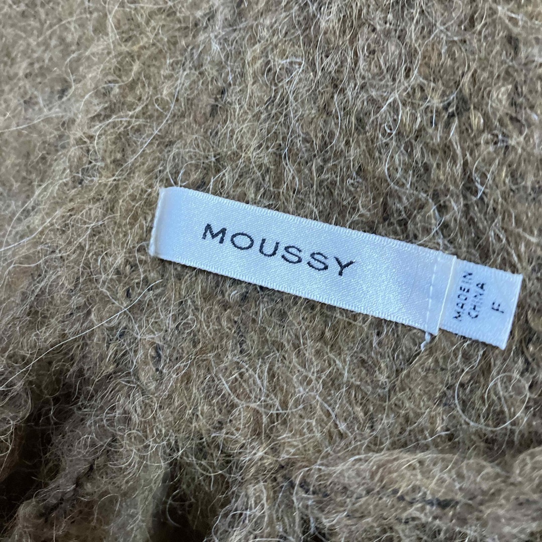 moussy(マウジー)のレディースマフラー レディースのファッション小物(マフラー/ショール)の商品写真