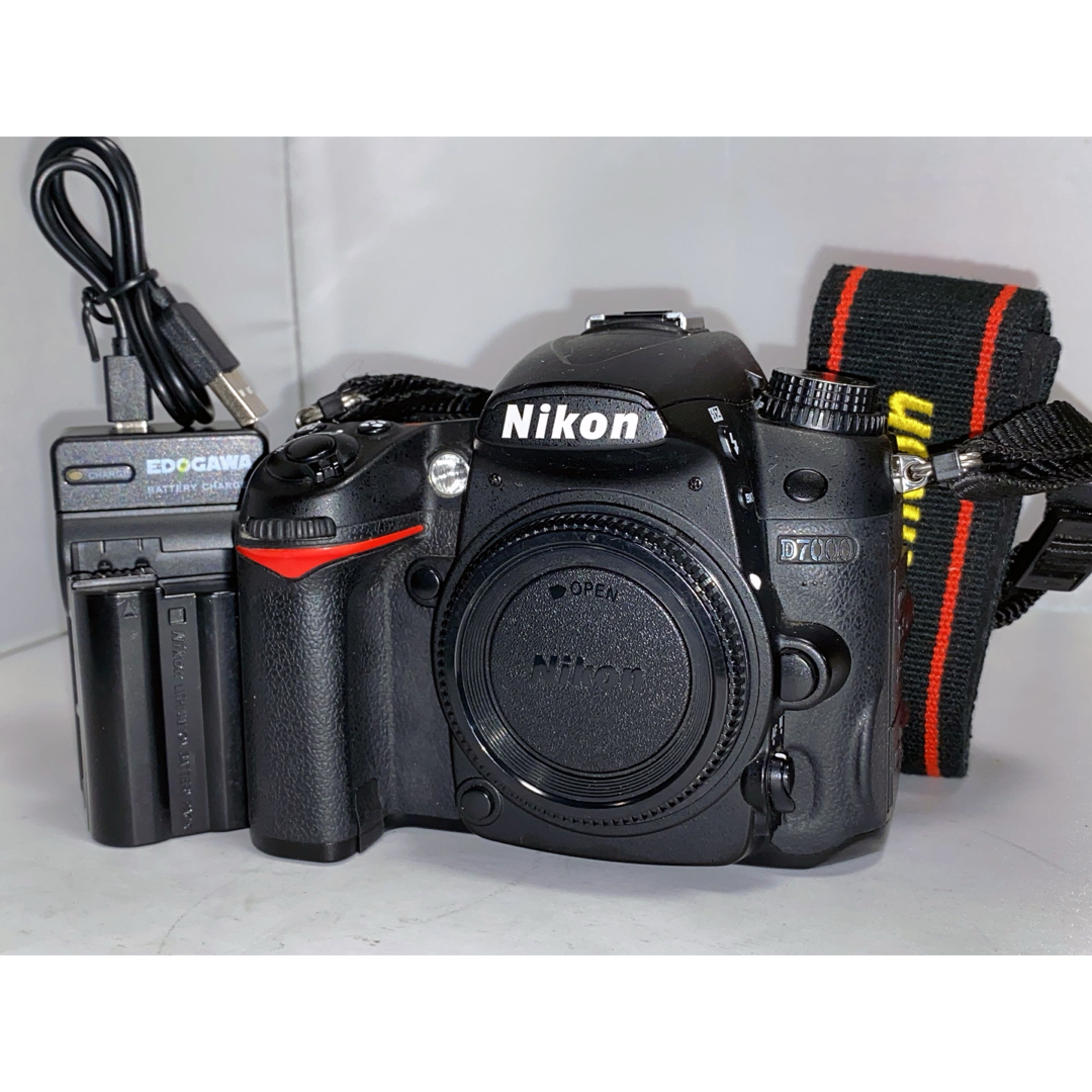 Nikon(ニコン)のNikon D7000 ボディ 本体 スマホ/家電/カメラのカメラ(デジタル一眼)の商品写真