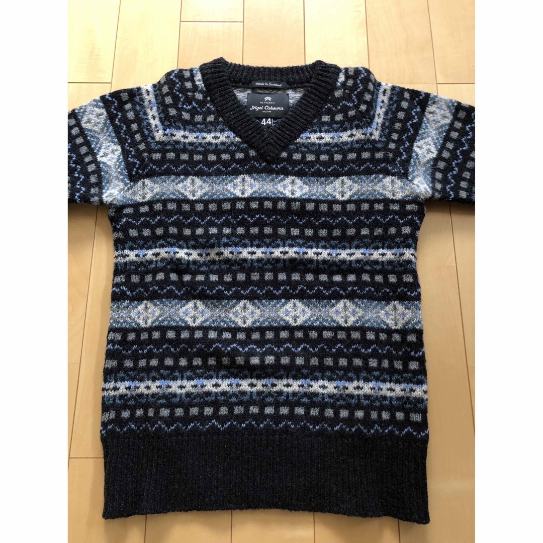 Nigel Cabourn - ナイジェル・ケーボン Nigel Cabourn フェアアイル柄