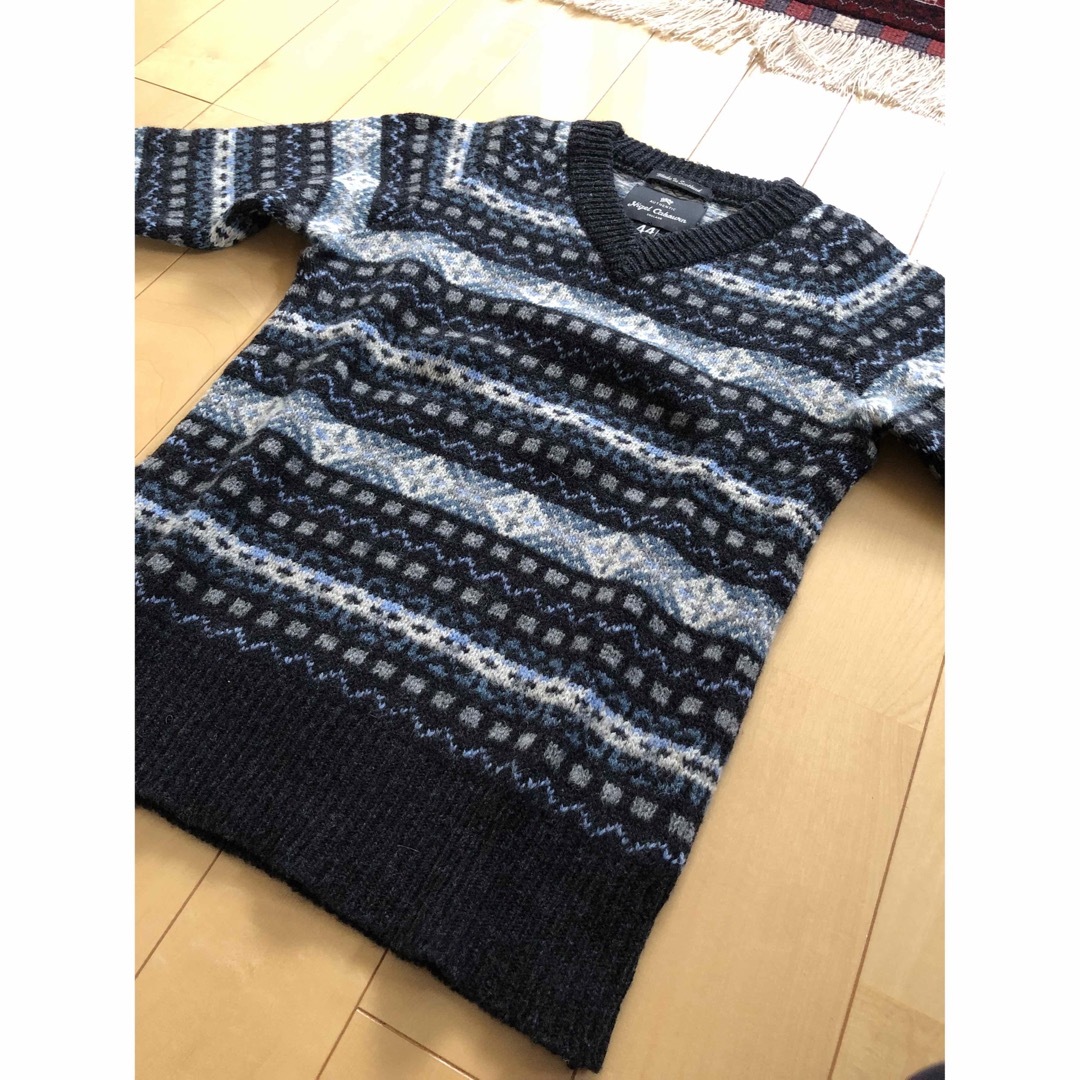 Nigel Cabourn - ナイジェル・ケーボン Nigel Cabourn フェアアイル柄