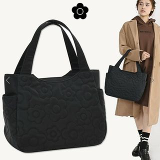 マリークワント(MARY QUANT)の【新品未使用】マリークヮント デイジーランダムキルト トートバッグ(トートバッグ)