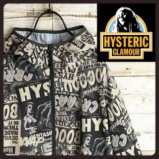 ヒステリックグラマー(HYSTERIC GLAMOUR)のhystericglamour ヒステリックグラマー ナイロンジャケット(その他)