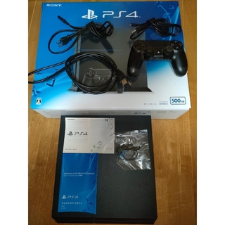 PlayStation4 - PS4 本体 未使用 プレイステーション4 500GB CUH
