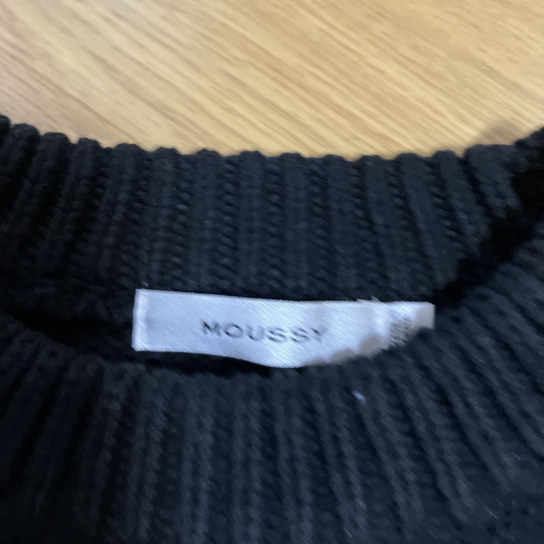 moussy(マウジー)のレディースニット レディースのトップス(ニット/セーター)の商品写真