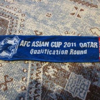 AFC ASIAN CUP 2011 QATAR JAPAN タオル(その他)