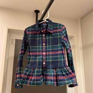 POLO RALPH LAUREN - used美品　ラルフローレン　6歳　120 130 女の子フリル