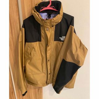 ザノースフェイス(THE NORTH FACE)の12月8日、9日限定値下【美品】マウンテンレインテックス　ベージュ(マウンテンパーカー)