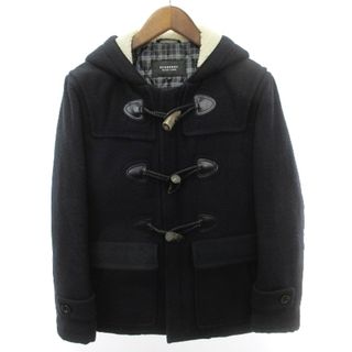 バーバリーブラックレーベル(BURBERRY BLACK LABEL)のバーバリーブラックレーベル ダッフルコート ショート 濃紺  M ■SM1(ダッフルコート)