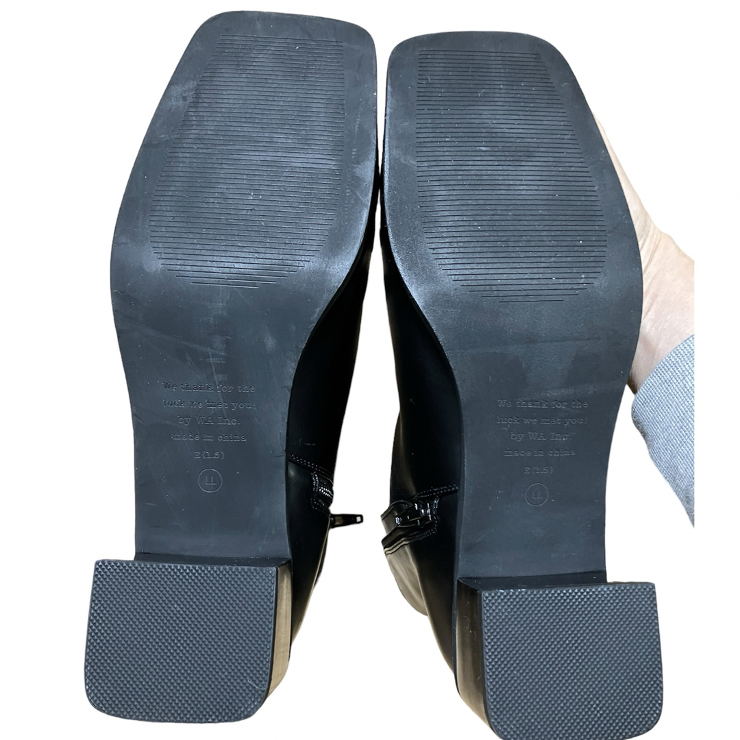 ORiental TRaffic(オリエンタルトラフィック)のオリエンタルトラフィック スクエアトゥ ブーツ レディースの靴/シューズ(ブーツ)の商品写真