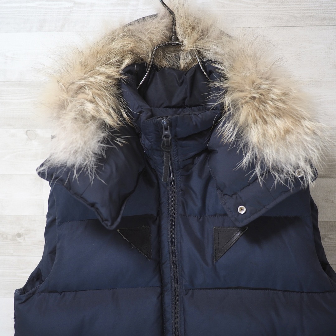 UNDERCOVERISM 10AW CoyoteFur Down Vest-2