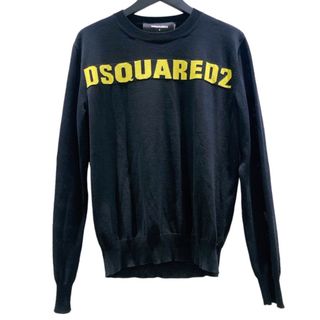 DSQUARED2 ディースクエアード セーター S78HA0038 S18119 メンズ 610 ブルー Lサイズ