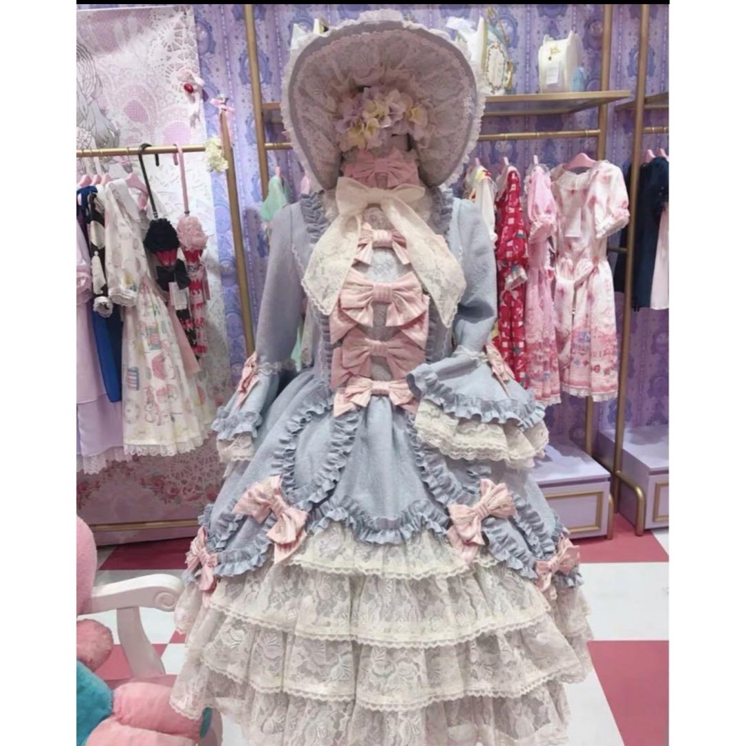 Angelic Pretty - angelic pretty ポンパドゥールドレスセットの通販
