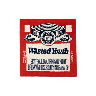 Girls Don't Cry - 即日配送！wasted youth BUDWEISER RUG ラグ