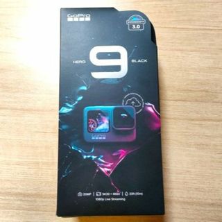 新品未開封 GoPro HERO9 BLACK CHDHX-901-FW (ビデオカメラ)