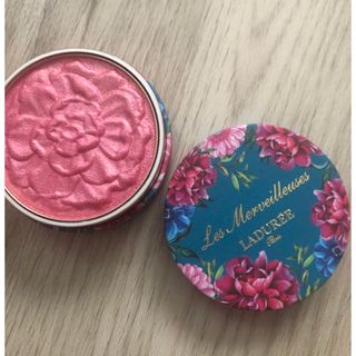 Les Merveilleuses LADUREE - ラデュレ　シマリングパウダーブラッシュ　102 新品＄