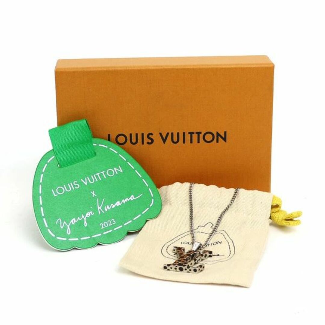 LOUIS VUITTON(ルイヴィトン)のルイヴィトン【LOUIS VUITTON】M01089 ペンダント LVインフィニティ ドット メンズのアクセサリー(ネックレス)の商品写真