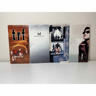 TRF 8cmシングル CD 4枚セット(ポップス/ロック(邦楽))