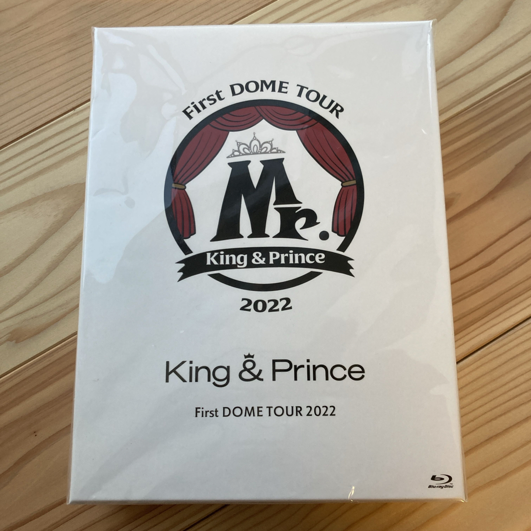 King & Prince(キングアンドプリンス)のKing　＆　Prince　First　DOME　TOUR　2022　〜Mr．〜 エンタメ/ホビーのDVD/ブルーレイ(ミュージック)の商品写真