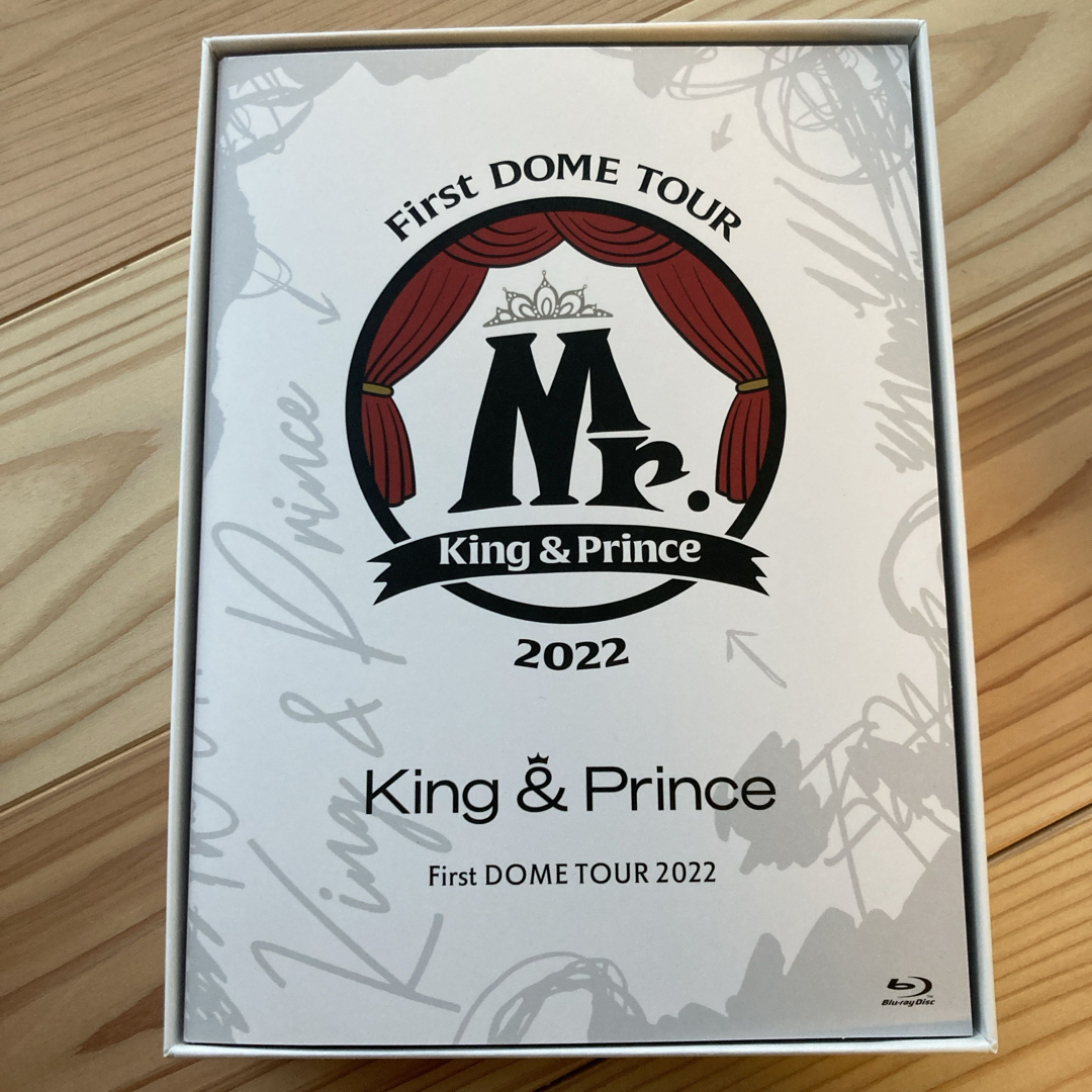 King & Prince(キングアンドプリンス)のKing　＆　Prince　First　DOME　TOUR　2022　〜Mr．〜 エンタメ/ホビーのDVD/ブルーレイ(ミュージック)の商品写真