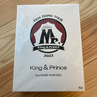 キングアンドプリンス(King & Prince)のKing　＆　Prince　First　DOME　TOUR　2022　〜Mr．〜(ミュージック)