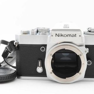 Nikon - 超美品 NIKON EL シルバー フィルムカメラ モルト新品交換済 ...