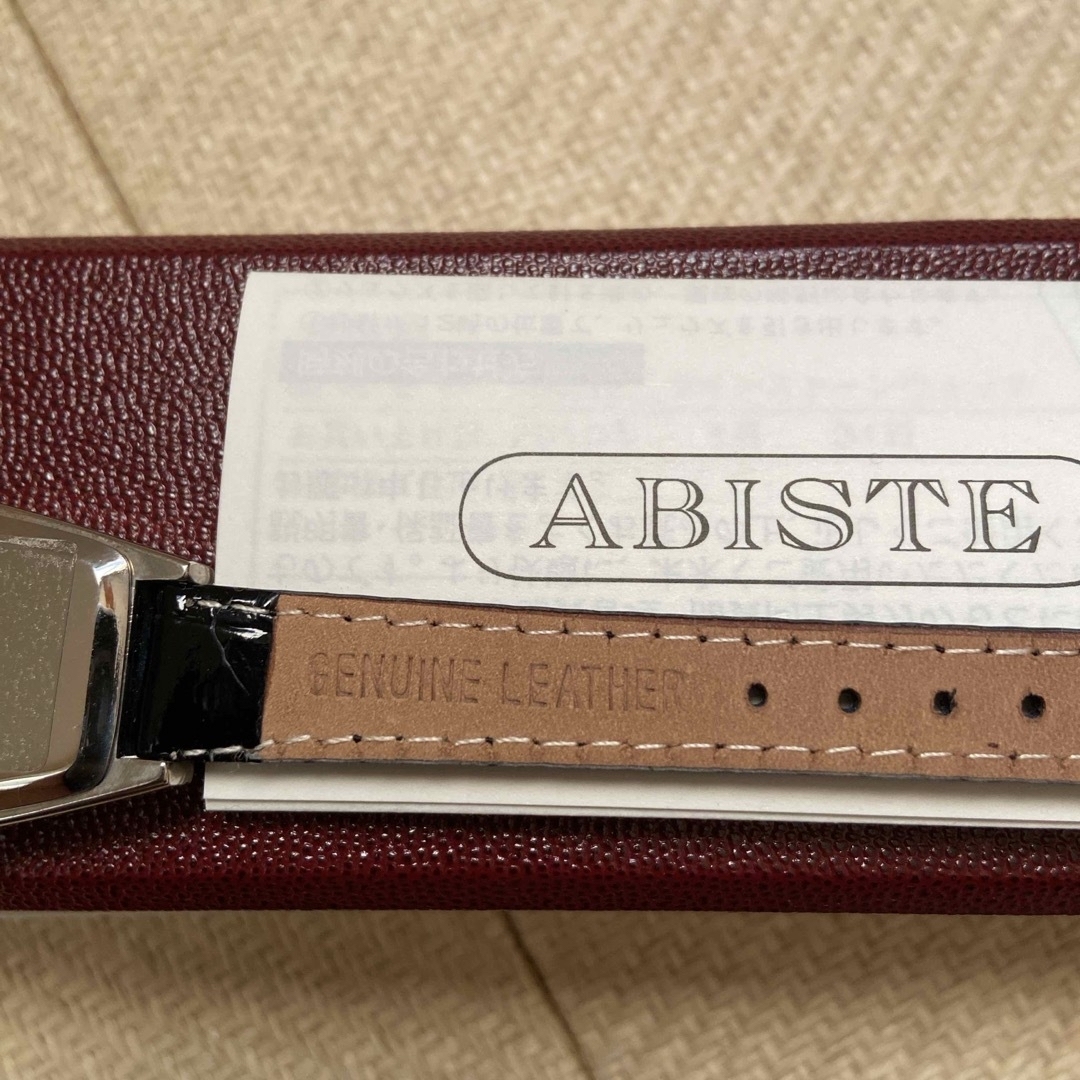 ABISTE(アビステ)の【ABISTE】レディースウォッチ 未使用 レディースのファッション小物(腕時計)の商品写真