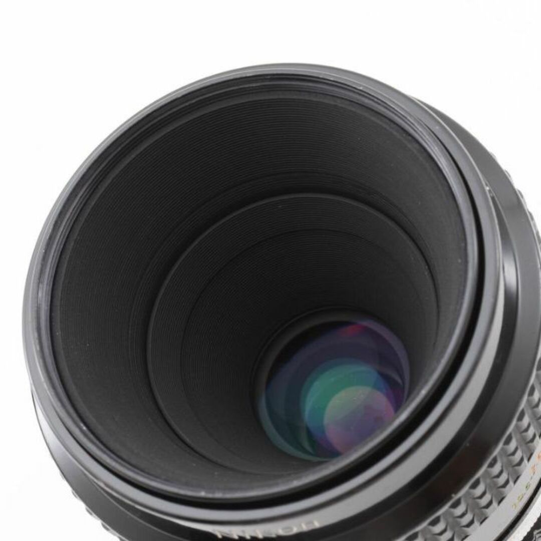 注目ブランド 美品 ニコン AI Micro-NIKKOR 55mm F3.5 MF H099