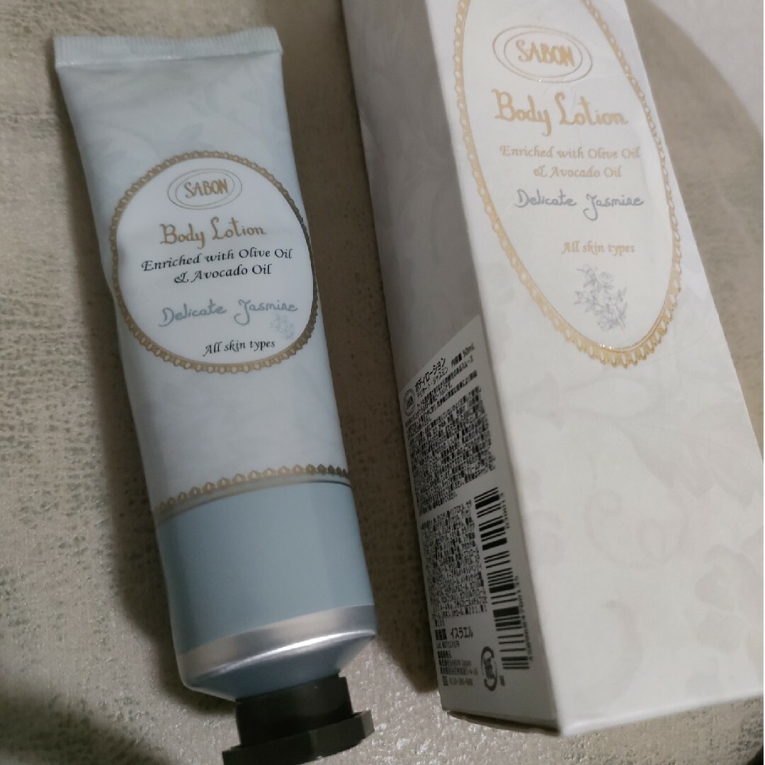 SABON(サボン)の【新品】SABON　ボディクリーム　デリケートジャスミン コスメ/美容のボディケア(ボディクリーム)の商品写真