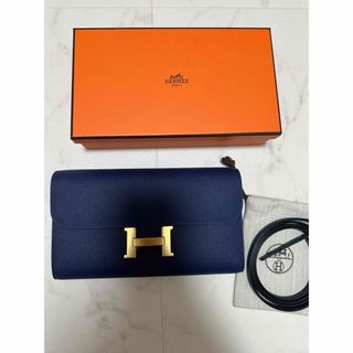 エルメス(Hermes)の＊ks様専用＊エルメス コンスタンス トゥーゴー  ブルーサフィール(財布)