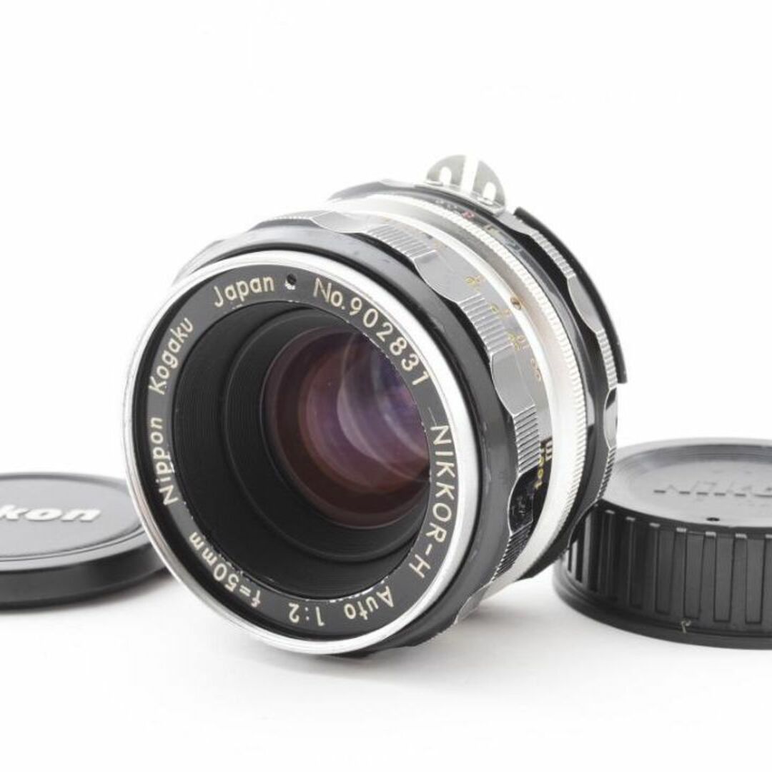 光学美品 ニコン AI NIKKOR-H Auto 50mm 2 MF Y966