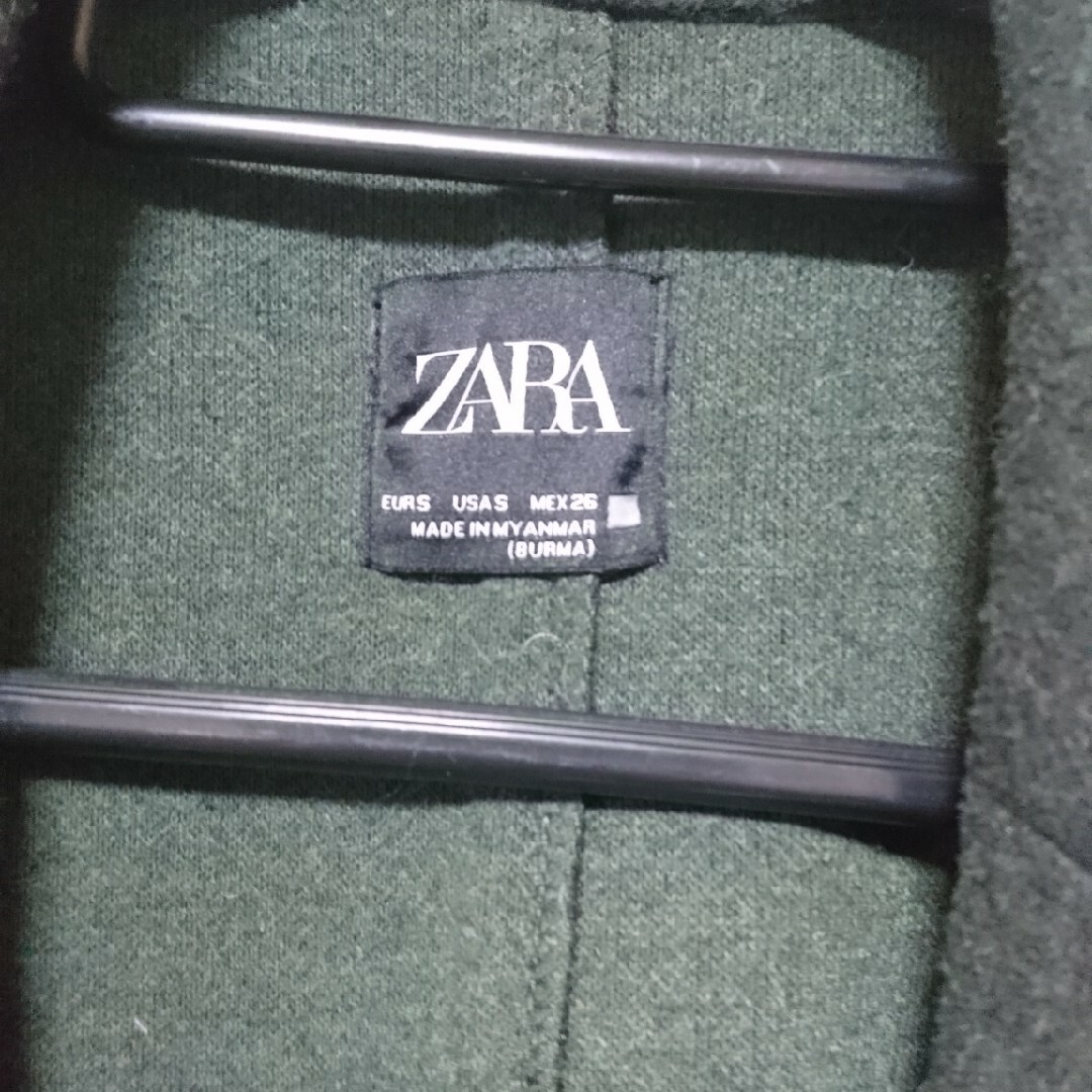 ZARA(ザラ)のザラ　ZARAロングコート レディースのジャケット/アウター(ロングコート)の商品写真