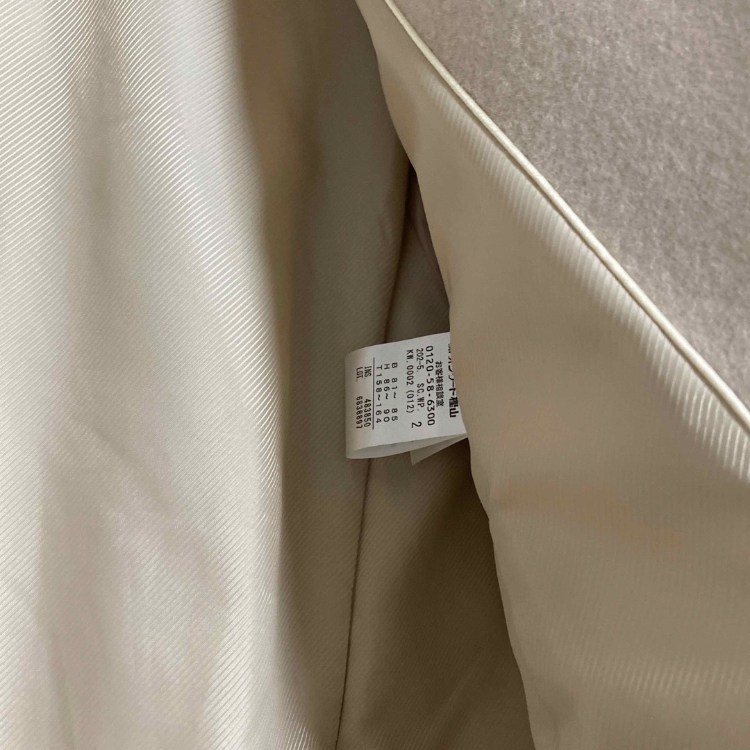 anySiS(エニィスィス)のanysis スーペリアファインウールモッサ ピンクページュ レディースのジャケット/アウター(ロングコート)の商品写真