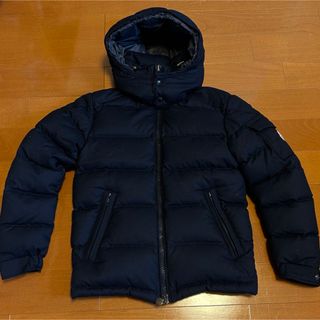 モンクレール(MONCLER)のMONCLER montgenevre ダークブルー　サイズ0(ダウンジャケット)