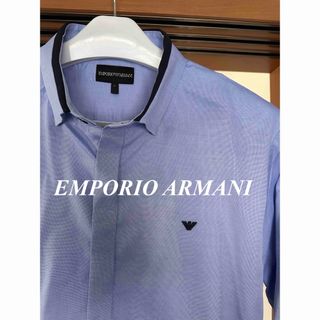 エンポリオアルマーニ(Emporio Armani)の✨高級ライン・極美品✨EMPORIO ARMANI エンポリオアルマーニ シャツ(シャツ)