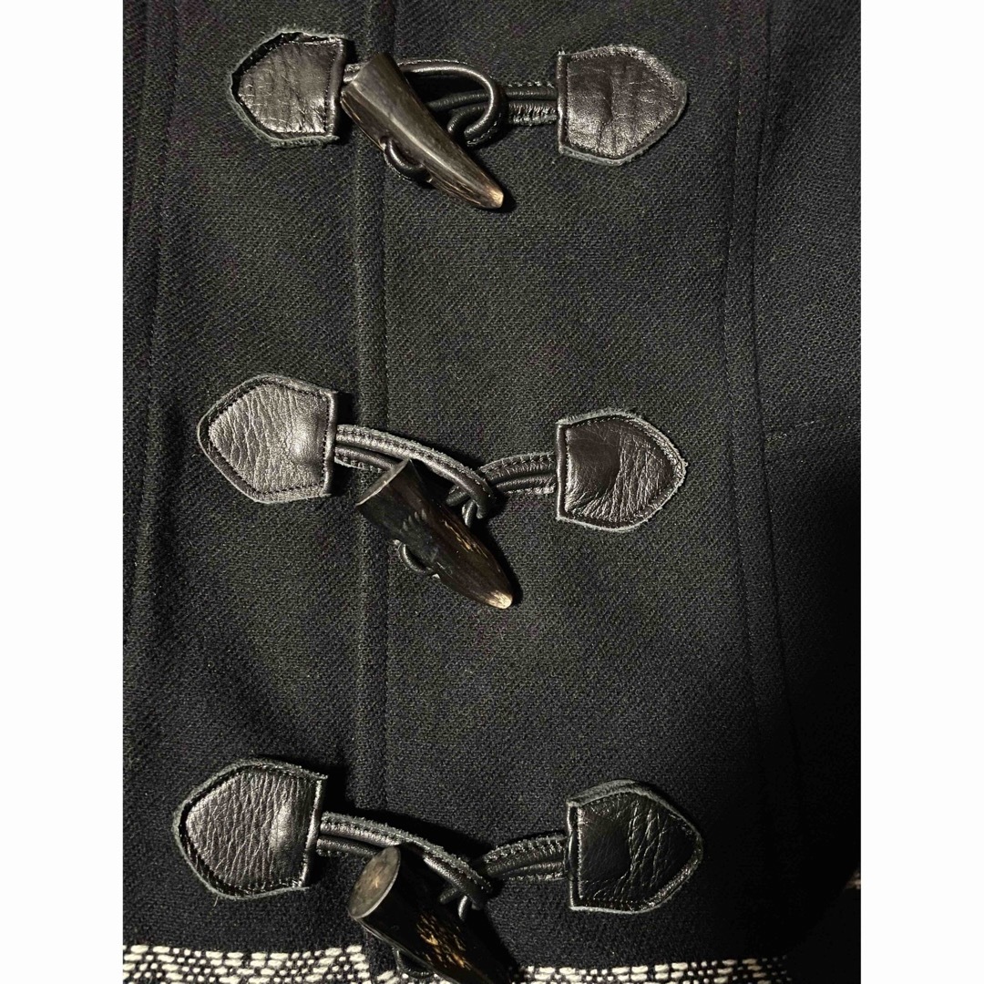 GRACE グレースコンチネンタル 刺繍 ファー ダッフル ロングコートジャケット/アウター