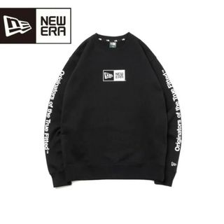 ニューエラー(NEW ERA)の新品　NEW ERA(ニューエラ) 裏毛 スウェットシャツ トレーナー 　L(スウェット)