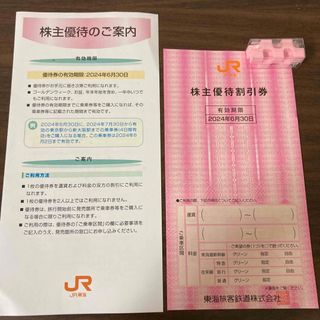 JR東海　株主優待1枚(その他)