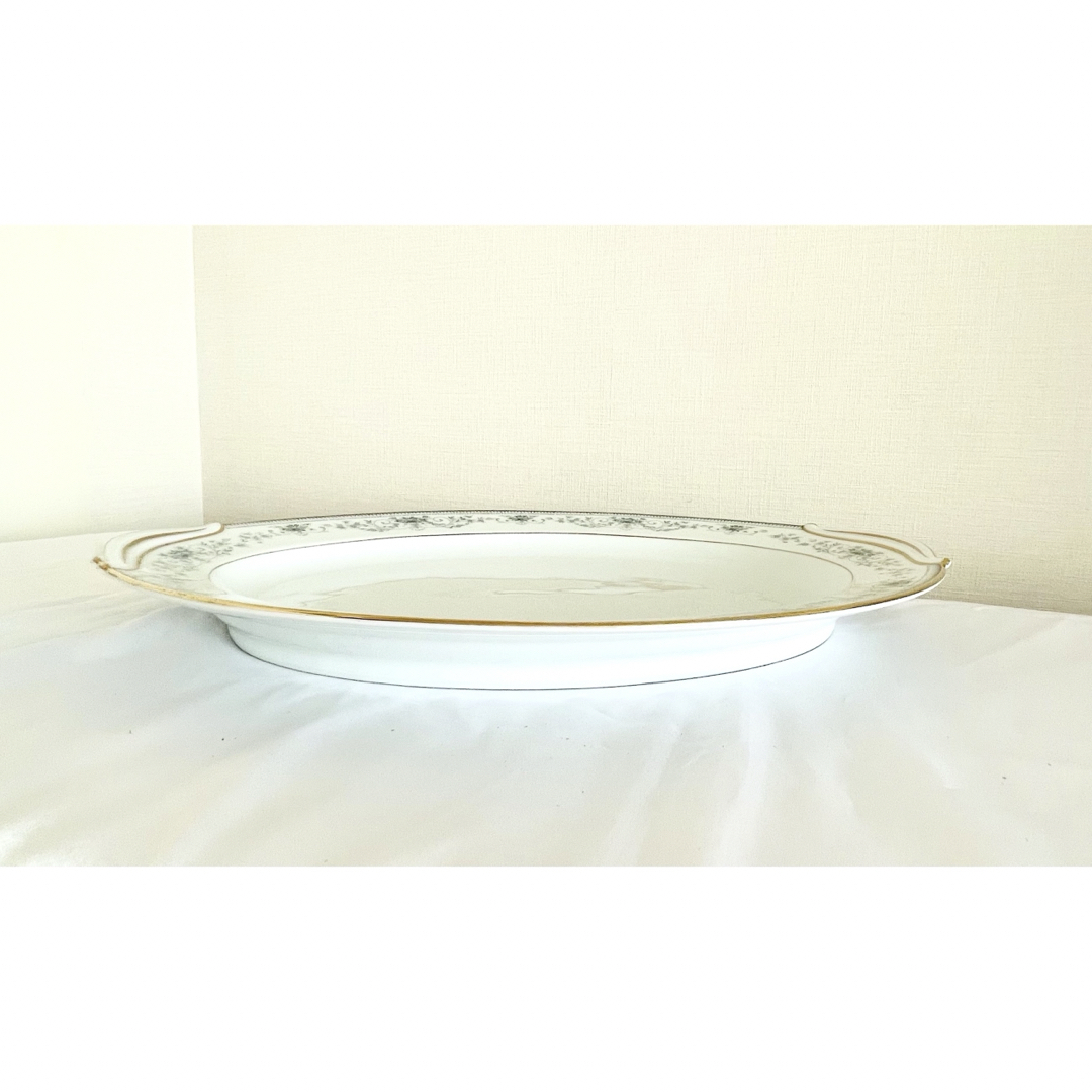 Noritake(ノリタケ)のNoritake ノリタケ　オーバルプレート　41cm ×２枚 インテリア/住まい/日用品のキッチン/食器(食器)の商品写真