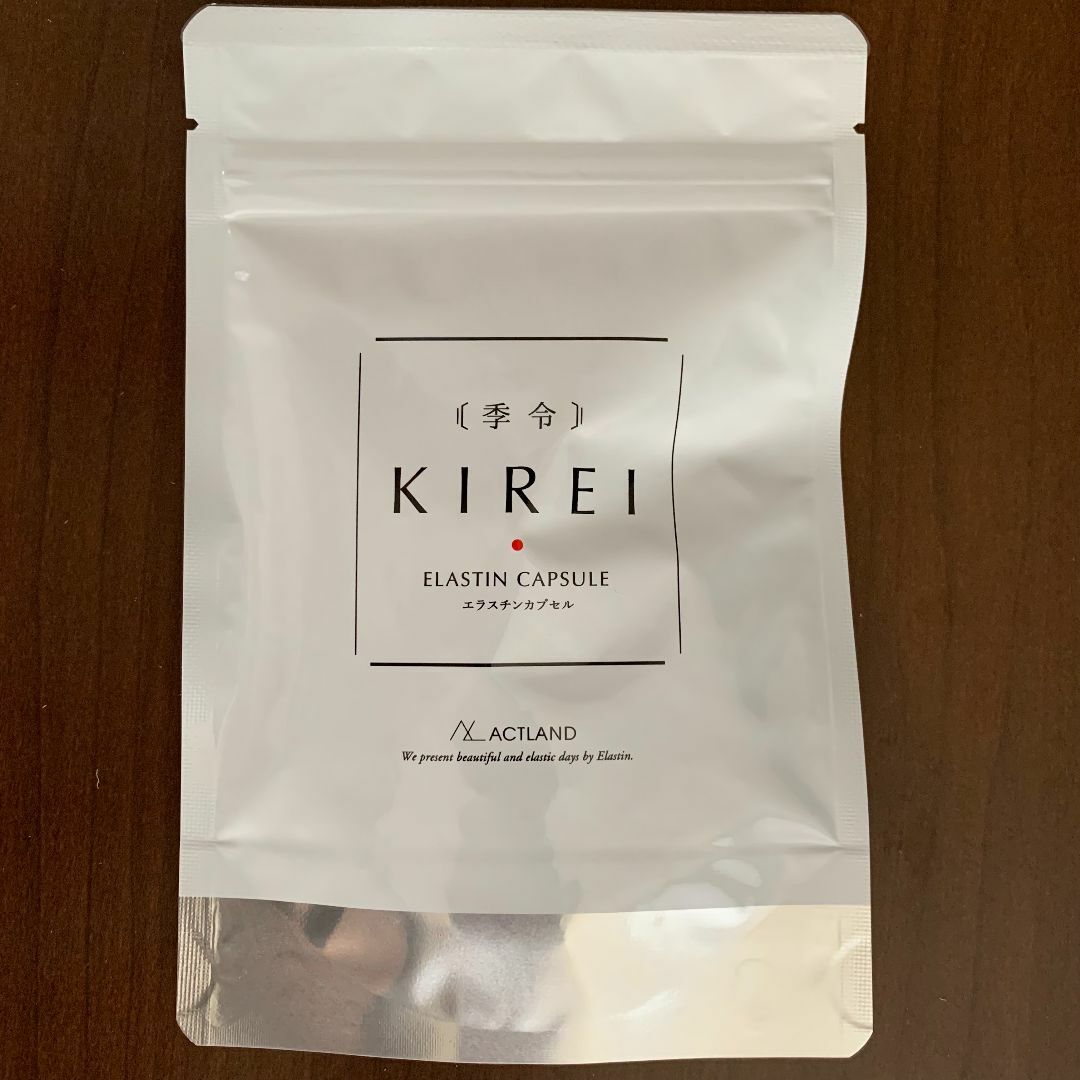 ✨~12/9値下✨季令 KIREI NEW エラスチンカプセル 100粒 Cのサムネイル