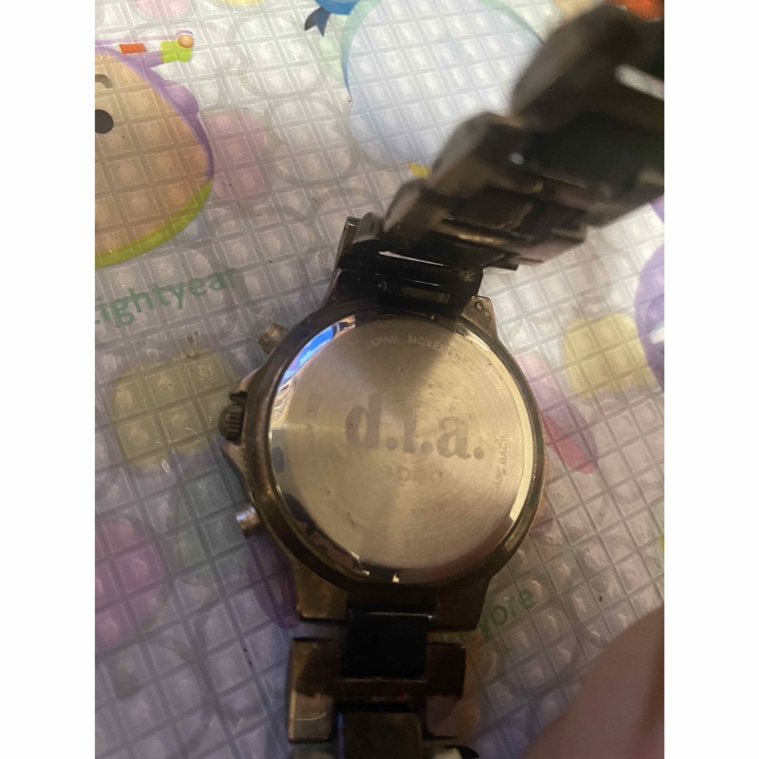 d.i.a(ダイア)のd.i.a ノベルティ腕時計 レア レディースのファッション小物(腕時計)の商品写真