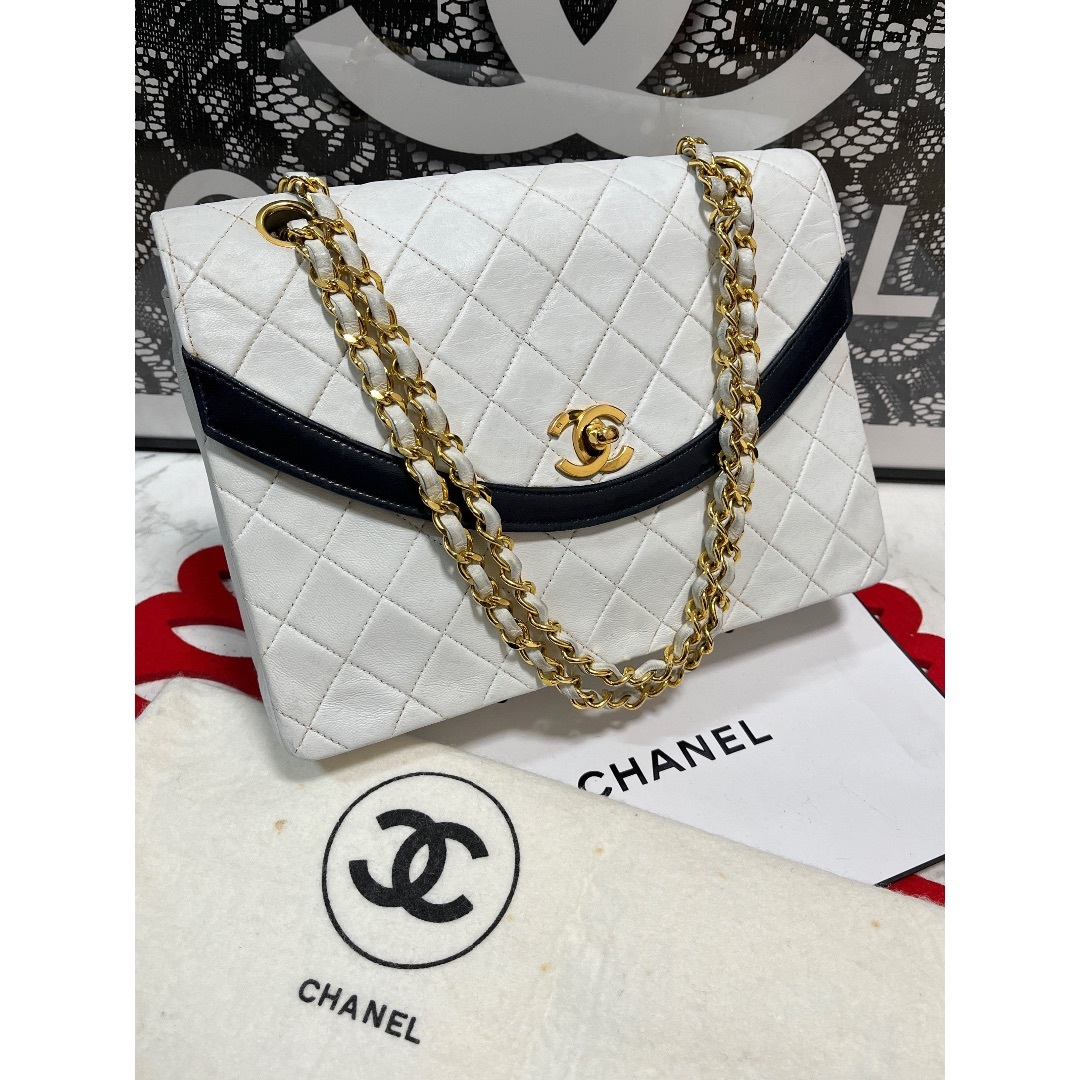 シャネル◆◇極上美品 シャネル CHANEL ヴィンテージ マトラッセ シングルフラップ