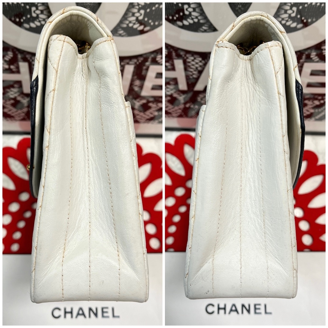 CHANEL(シャネル)の◆◇極上美品 シャネル CHANEL ヴィンテージ マトラッセ シングルフラップ レディースのバッグ(ショルダーバッグ)の商品写真