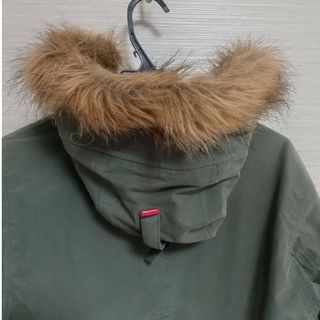 シュプリーム(Supreme)の❮たけ様専用❯ Supreme Fishtail Jacket カーキ Mサイズ(ミリタリージャケット)