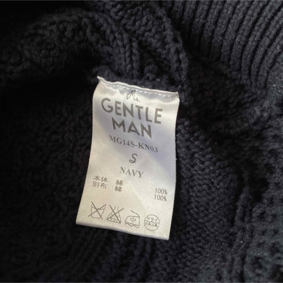 MISTERGENTLEMAN(ミスタージェントルマン)のMR.GENTLEMAN ニット Sサイズ メンズのトップス(ニット/セーター)の商品写真