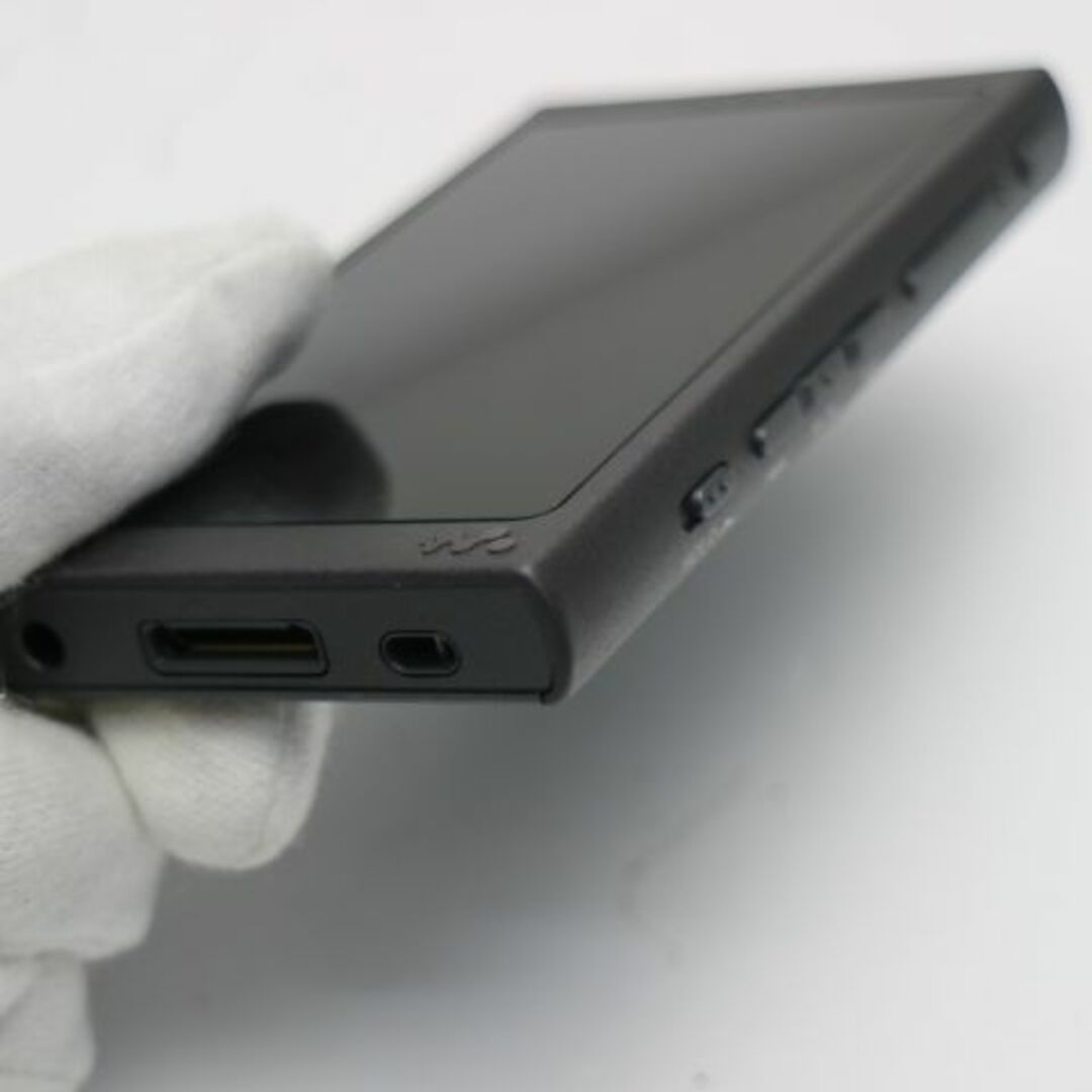 SONY(ソニー)の新品同様 NW-A45 ブラック  スマホ/家電/カメラのオーディオ機器(ポータブルプレーヤー)の商品写真