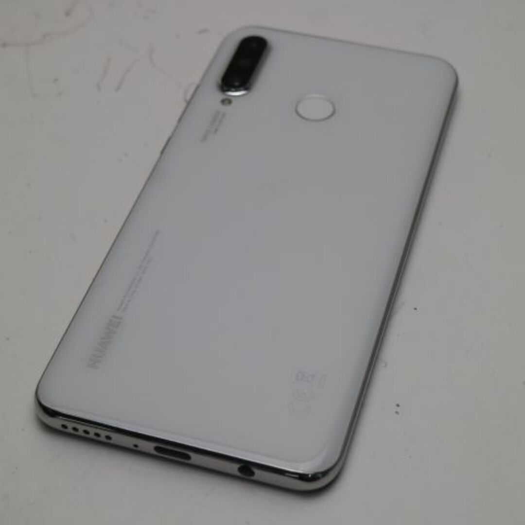 HUAWEI(ファーウェイ)の新品同様 SIMフリー HUAWEI P30 lite パールホワイト  M777 スマホ/家電/カメラのスマートフォン/携帯電話(スマートフォン本体)の商品写真