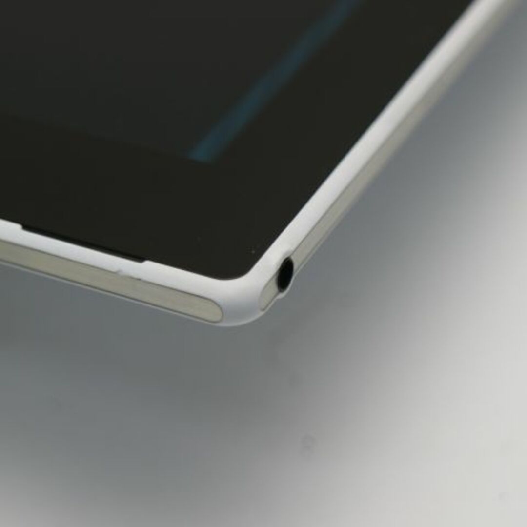 超美品 SO-05F Xperia Z2 Tablet ホワイト