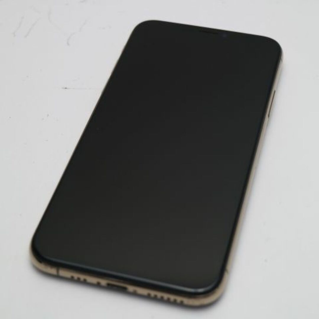 iPhone(アイフォーン)の超美品 SIMフリー iPhoneXS 64GB ゴールド   M888 スマホ/家電/カメラのスマートフォン/携帯電話(スマートフォン本体)の商品写真