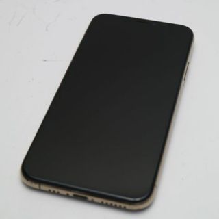 アイフォーン(iPhone)の超美品 SIMフリー iPhoneXS 64GB ゴールド   M888(スマートフォン本体)